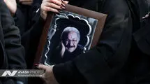 مراسم خاکسپاری «سعید پیردوست» برگزار شد
