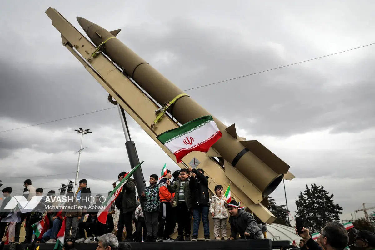 راهپیمایی ۲۲ بهمن ۱۴۰۴ - تهران