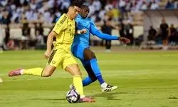 النصر بازهم در غیاب کریستیانو رونالدو پیروز شد 