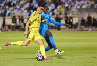 النصر بازهم در غیاب کریستیانو رونالدو پیروز شد 