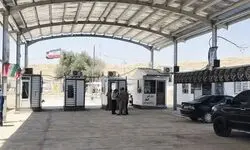  مرز گرجستان بسته نیست؛ کامیون‌های ایرانی در حال تردد هستند