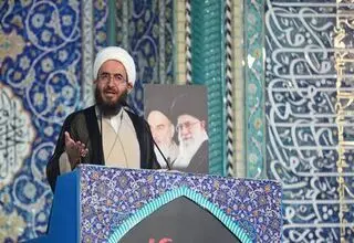 حجت‌الاسلام حاج علی اکبری خطیب این هفته نماز جمعه تهران