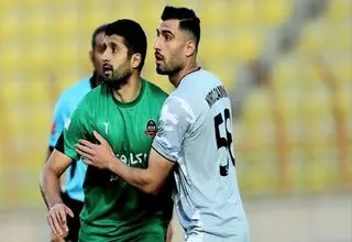 کامبک شمس‌آذر مقابل نیروی زمینی