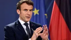 ماکرون: گفت‌وگو با ایران را برای مهار تنش‌ها افزایش می‌دهیم