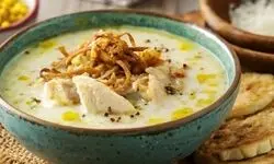 طرز تهیه آبگوشت ماست تبریز؛ متفاوت‌‌ترین آبگوشت