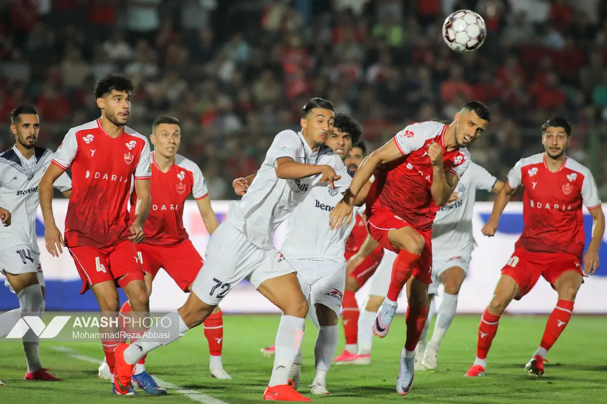 هفته چهارم لیگ برتر فوتبال ایران؛ پرسپولیس - ملوان