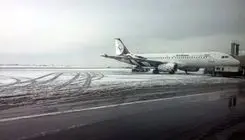 پرواز در تمامی فرودگاه‌های کشور در حال انجام است