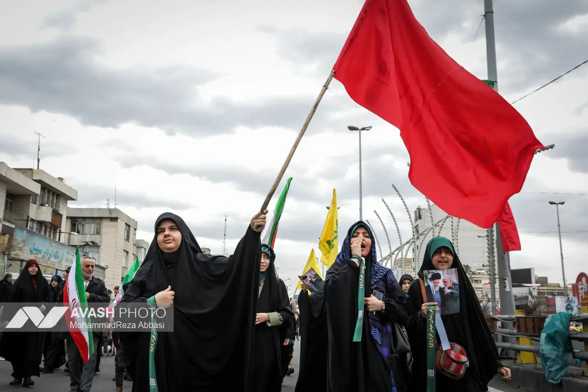 راهپیمایی ۲۲ بهمن ۱۴۰۴ - تهران