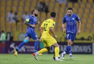 خلاصه بازی الوصل 7 - استقلال 1 (گزارش اختصاصی)