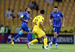 خلاصه بازی الوصل 7 - استقلال 1 (گزارش اختصاصی)