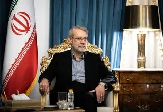 لاریجانی با سلطان عمان دیدار کرد