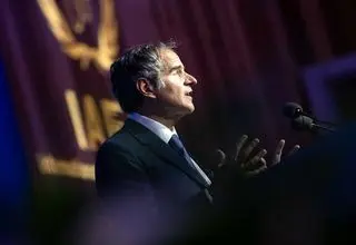 گروسی: بازرسان آژانس به ایران بازگشتند