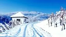 بارش برف تابستانی در این استان‌ها!