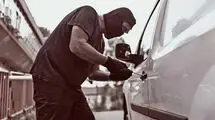 فیلم لحظه به لحظه عجیب ترین سرقت خودرو در فرمانیه تهران + گفتگو