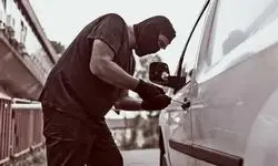 فیلم لحظه به لحظه عجیب ترین سرقت خودرو در فرمانیه تهران + گفتگو
