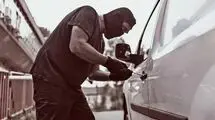 فیلم لحظه به لحظه عجیب ترین سرقت خودرو در فرمانیه تهران + گفتگو