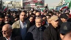 پزشکیان: ملت ایران، ما را در مسیر خدمتگزاری بیشتر به کشور مصمم‌تر کرد
