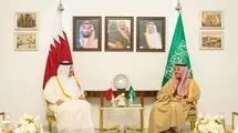 گفت‌وگوی تلفنی وزرای خارجه قطر و عربستان درباره تحولات منطقه
