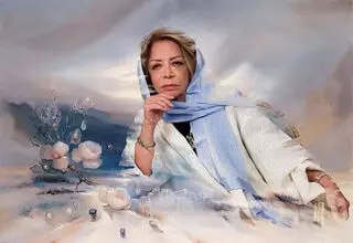 «ایران درودی» هنرمندی که بارها پیله شکافت