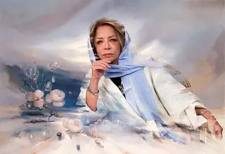 «ایران درودی» هنرمندی که بارها پیله شکافت