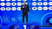 ایمان محمدی آبی‌پوش شد