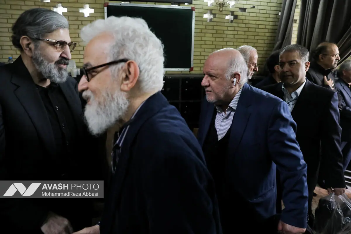 مراسم ترحیم شهید «کمال خرازی»