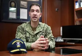 فرمانده سنتکام در مذاکرات حضور ندارد