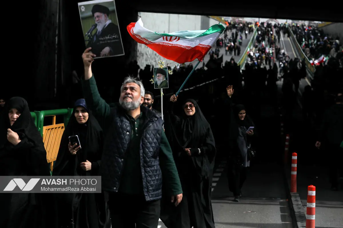 راهپیمایی ۲۲ بهمن ۱۴۰۴ - تهران