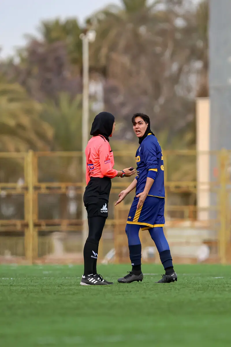 فوتبال زنان، خاتون بم و سپاهان