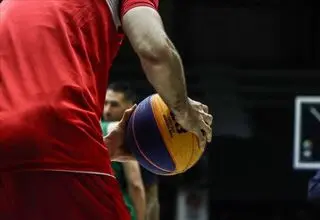 هشت ملی پوش بسکتبال در اردوی سه در سه 