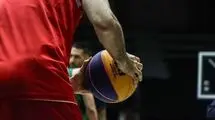 هشت ملی پوش بسکتبال در اردوی سه در سه 