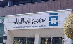 معامله بیش از ۱۲۰ میلیون دلار انواع ارز در مرکز مبادله ارز و طلای ایران