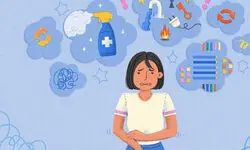 راهکاری برای درمان وسواس شستشو 