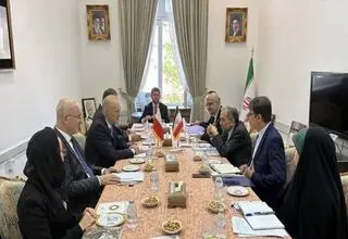 برگزاری سومین دور رایزنی‌های سیاسی ایران و لهستان در تهران