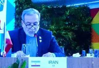 عراقچی در اجلاس بریکس: آنچه رژیم اسرائیل و آمریکا مرتکب شدند، نقض بی‌سابقه صلح بین‌المللی بود