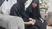 دیدار بهروزآذر با خانواده الهه حسین نژاد