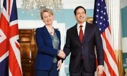 انگلیس و آمریکا درباره ایران گفتگو کردند