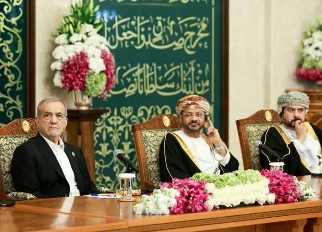 پزشکیان: توافق خوبی با برادرمان سلطان عمان داشتیم