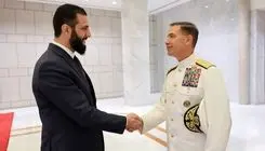 فرمانده سنتکام به دیدار الجولانی رفت 