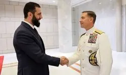 فرمانده سنتکام به دیدار الجولانی رفت 