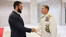 فرمانده سنتکام به دیدار الجولانی رفت 