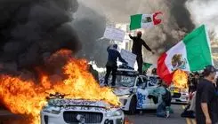 لس آنجلس، شهر بی‌دفاع/ مهاجران به جنگ ترامپ رفتند 