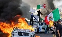 لس آنجلس، شهر بی‌دفاع/ مهاجران به جنگ ترامپ رفتند 