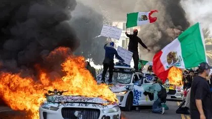 لس آنجلس، شهر بی‌دفاع/ مهاجران به جنگ ترامپ رفتند 