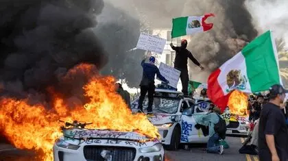 لس آنجلس، شهر بی‌دفاع/ مهاجران به جنگ ترامپ رفتند 