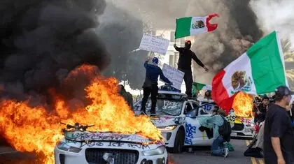 لس آنجلس، شهر بی‌دفاع/ مهاجران به جنگ ترامپ رفتند 