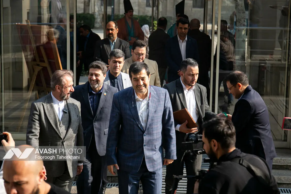 افتتاحیه نمایشگاه «آقا تختی»