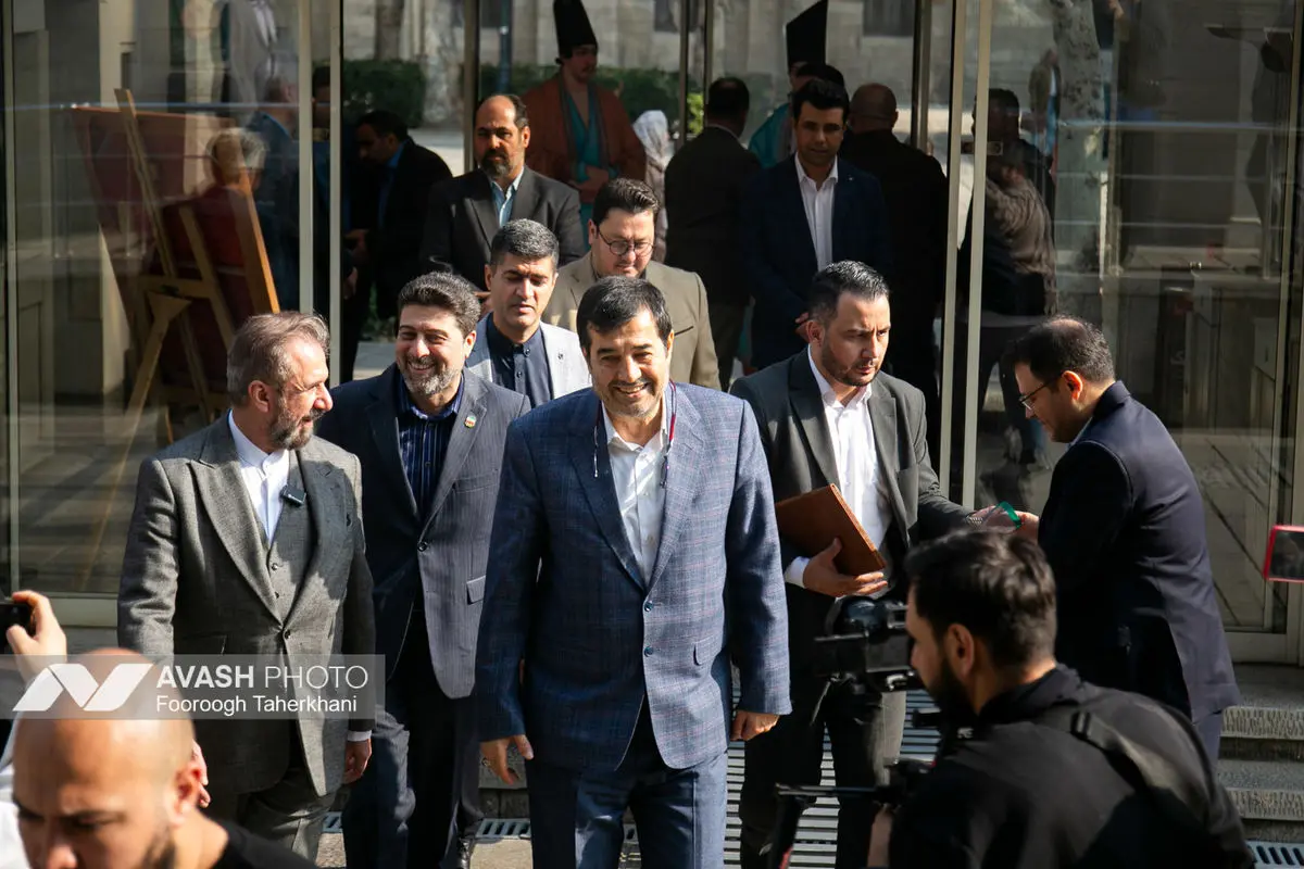 افتتاحیه نمایشگاه «آقا تختی»