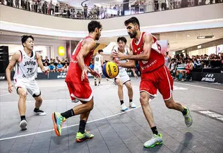 راهیابی تیم بسکتبال جوانان ایران به فینال لیگ جوانان ملت‌های آسیا