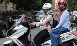 بیش از 30 هزار امضا برای صدور گواهینامه موتورسیکلت زنان 